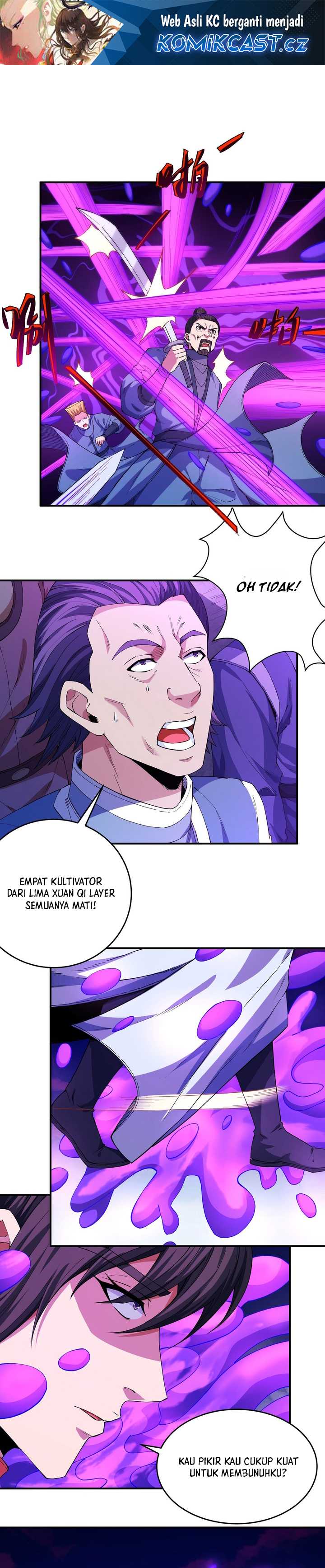 God of Martial Arts Chapter 629 Gambar 2